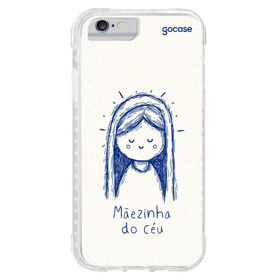 Capinha para celular  Mãezinha do Céu Cute