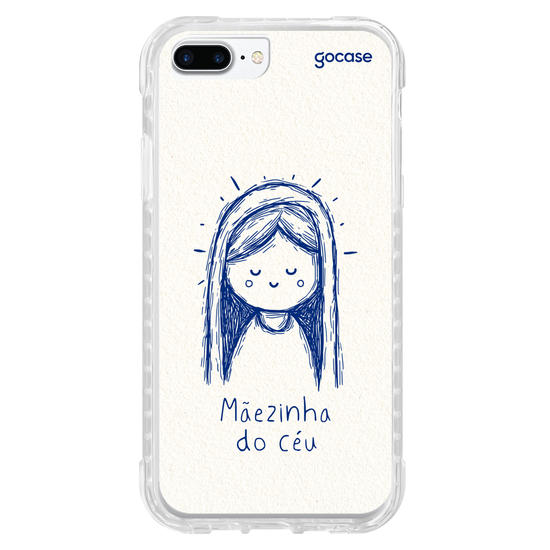 Capinha para celular  Mãezinha do Céu Cute