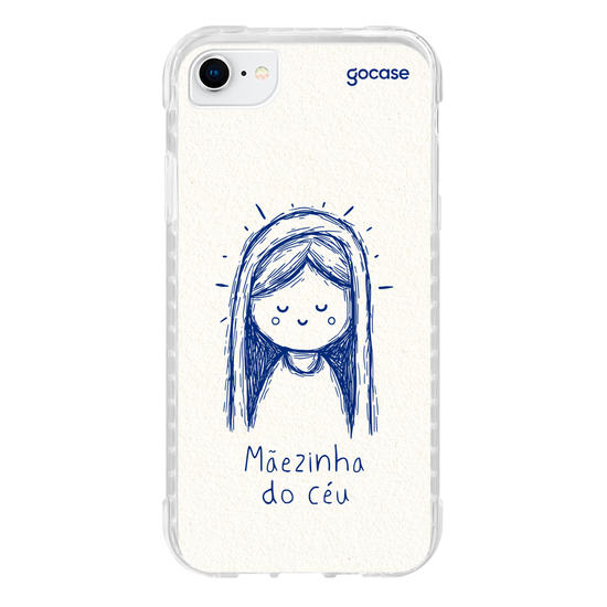 Capinha para celular  Mãezinha do Céu Cute