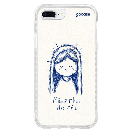 Capinha para celular  Mãezinha do Céu Cute