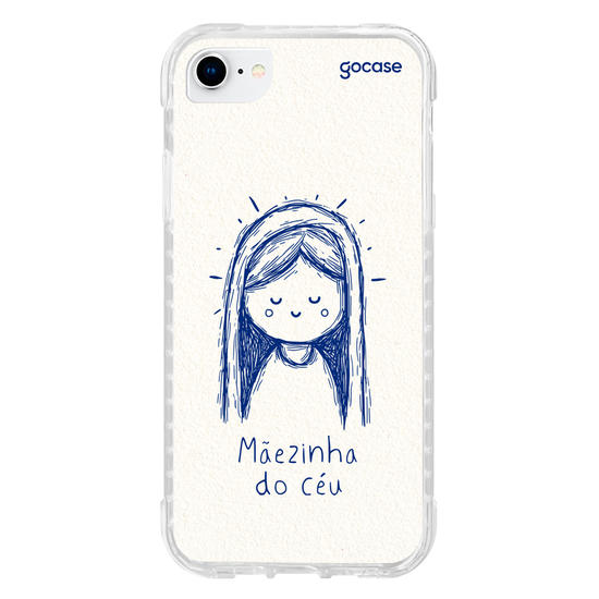Capinha para celular  Mãezinha do Céu Cute