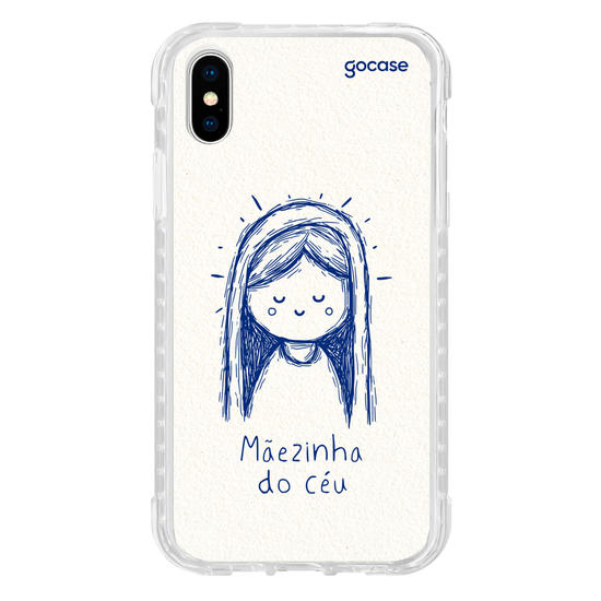 Capinha para celular  Mãezinha do Céu Cute