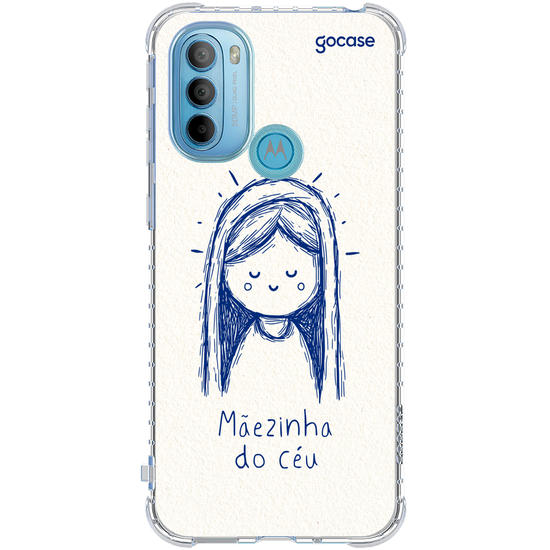 Capinha para celular  Mãezinha do Céu Cute