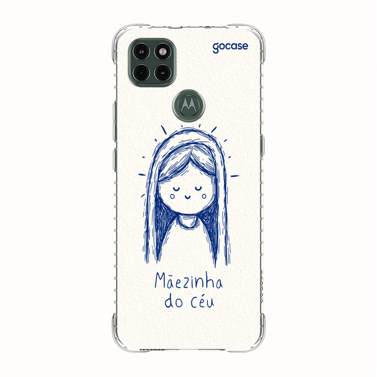 Capinha para celular  Mãezinha do Céu Cute