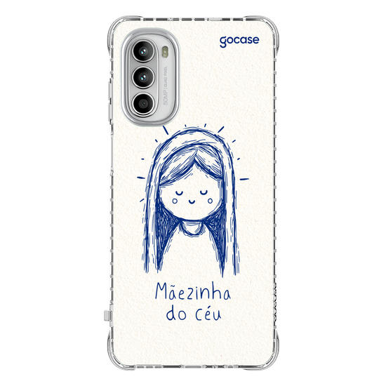 Capinha para celular  Mãezinha do Céu Cute