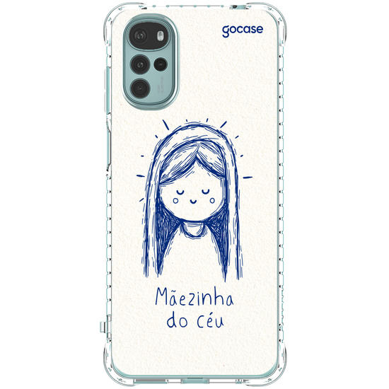 Capinha para celular  Mãezinha do Céu Cute