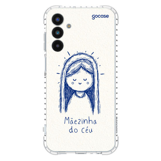 Capinha para celular  Mãezinha do Céu Cute