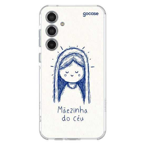 Capinha para celular  Mãezinha do Céu Cute