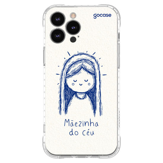Capinha para celular  Mãezinha do Céu Cute