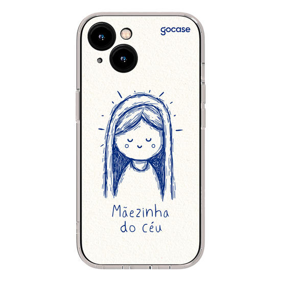 Capinha para celular  Mãezinha do Céu Cute