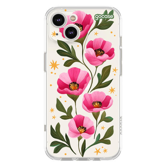  Magenta Flowers