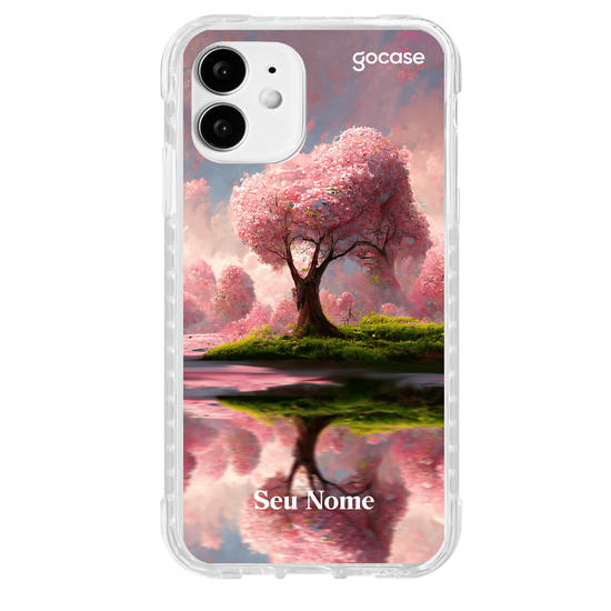 Capinha para celular Magical Tree Sakura