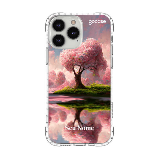 Capinha para celular Magical Tree Sakura