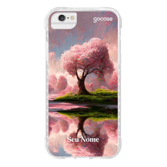 Capinha para celular Magical Tree Sakura