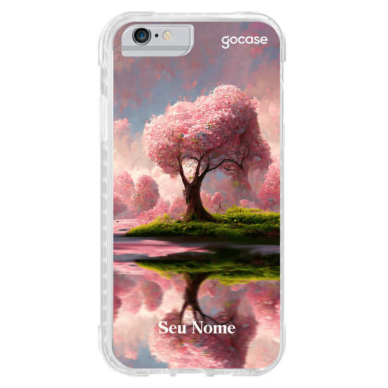 Capinha para celular Magical Tree Sakura