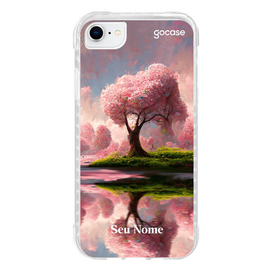 Capinha para celular Magical Tree Sakura