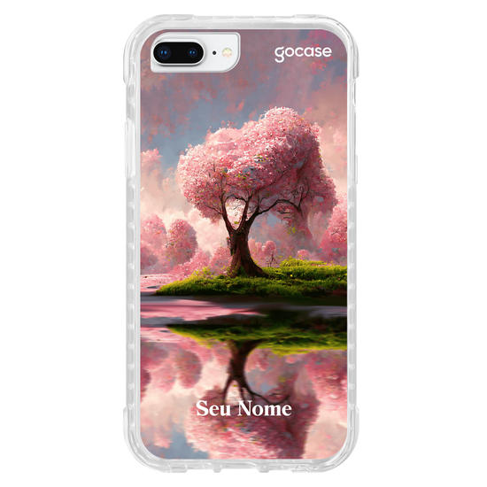 Capinha para celular Magical Tree Sakura
