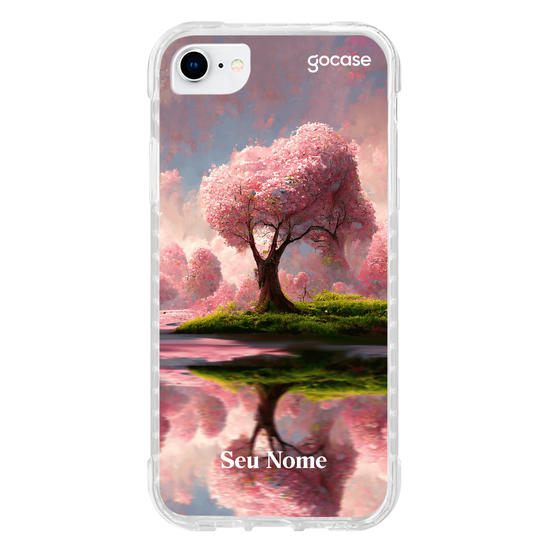Capinha para celular Magical Tree Sakura