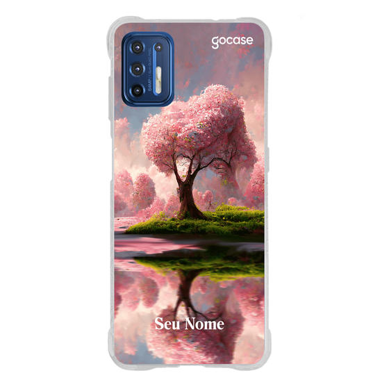 Capinha para celular Magical Tree Sakura