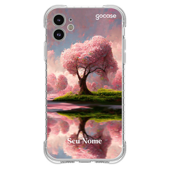 Capinha para celular Magical Tree Sakura