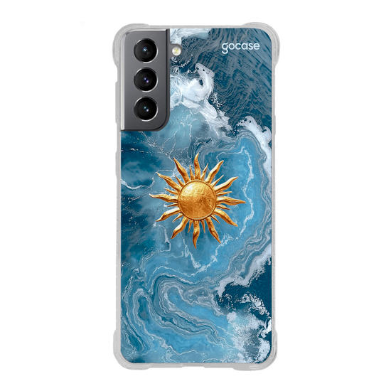 Capinha para celular  Magical Wave Sun