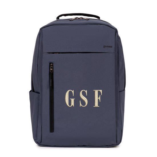 Mochila Executiva Slim -  Main Initials