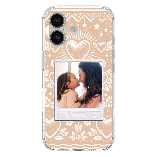 Capinha para celular  Mainha e Eu