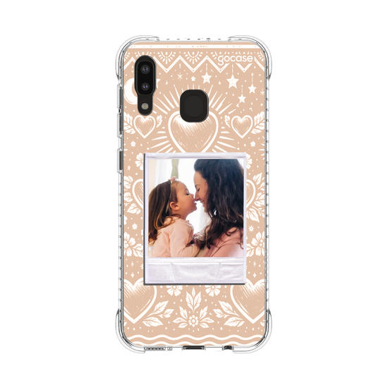 Capinha para celular  Mainha e Eu