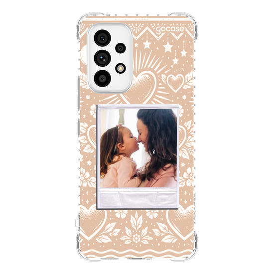Capinha para celular  Mainha e Eu