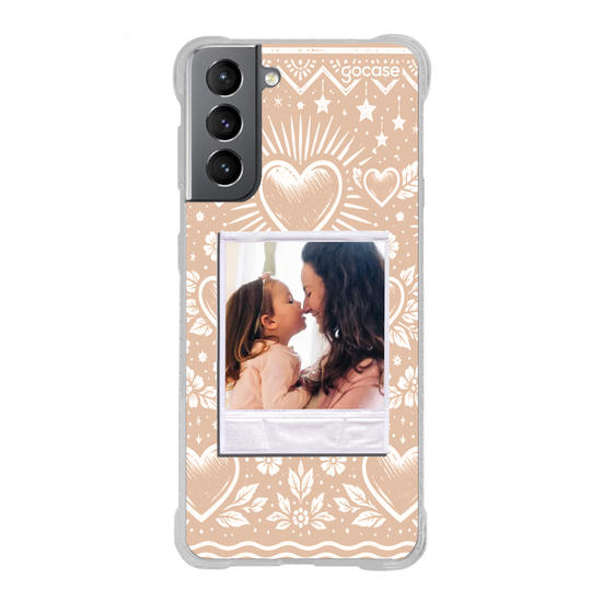 Capinha para celular  Mainha e Eu