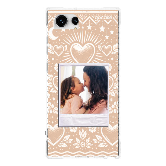Capinha para celular  Mainha e Eu