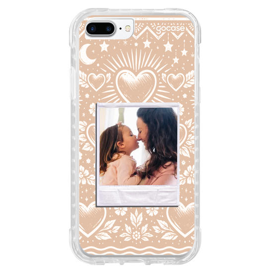 Capinha para celular  Mainha e Eu