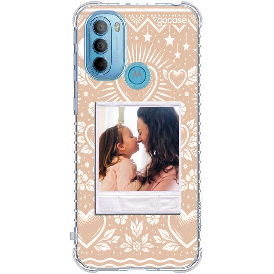 Capinha para celular  Mainha e Eu