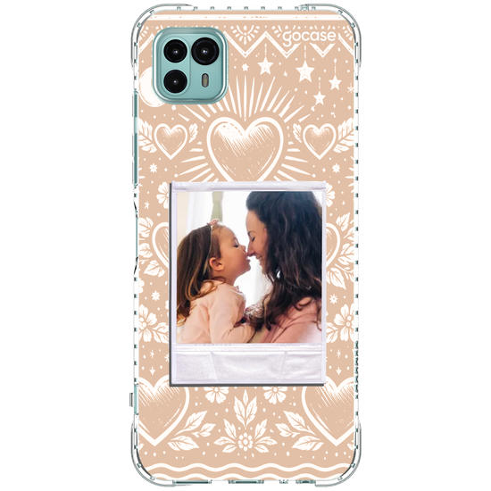 Capinha para celular  Mainha e Eu