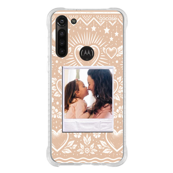 Capinha para celular  Mainha e Eu
