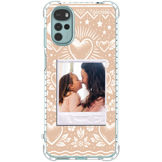 Capinha para celular  Mainha e Eu