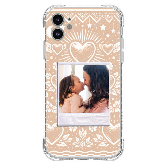 Capinha para celular  Mainha e Eu