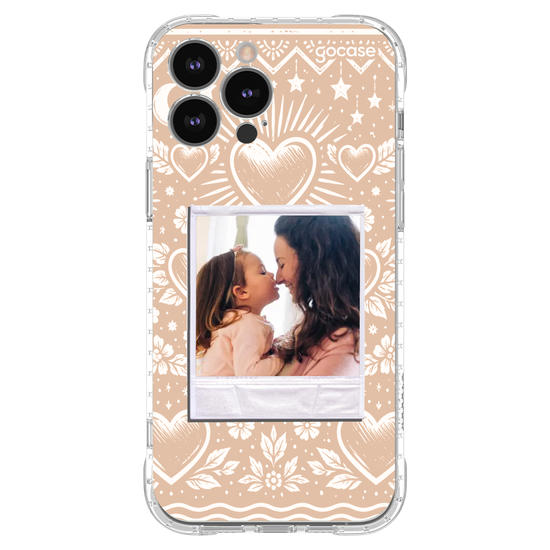 Capinha para celular  Mainha e Eu
