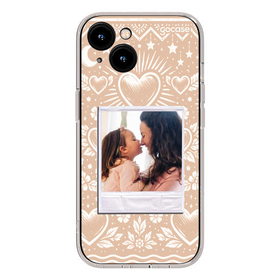 Capinha para celular  Mainha e Eu