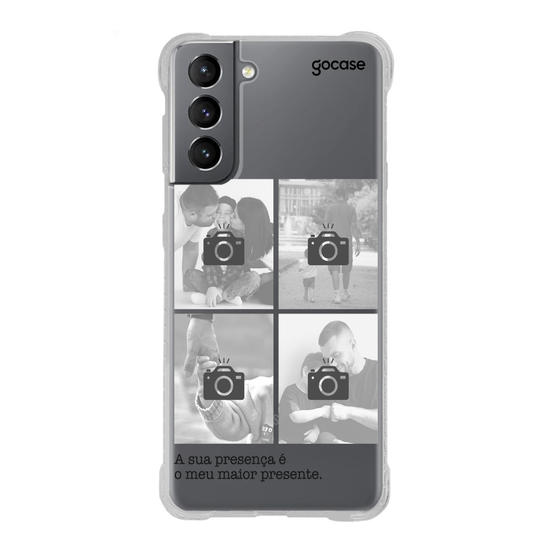 Capinha para celular  Maior Presente - Foto