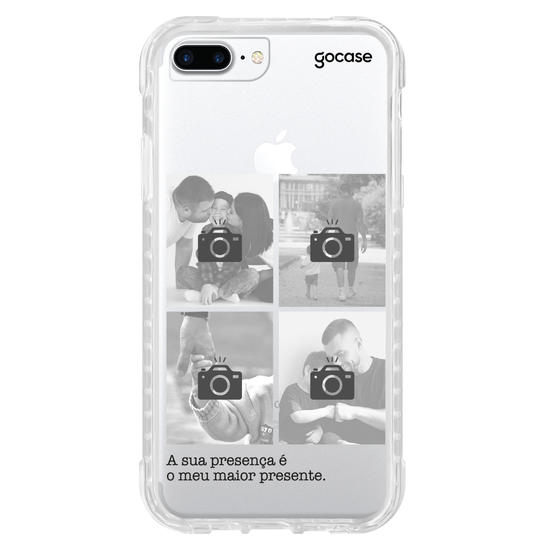 Capinha para celular  Maior Presente - Foto