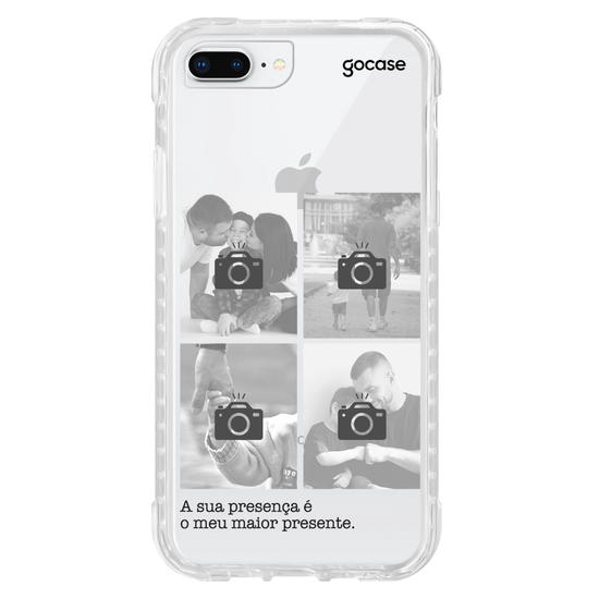 Capinha para celular  Maior Presente - Foto