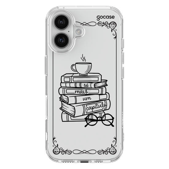 Capinha para celular  Booklover - Mais Um Capítulo Line Art