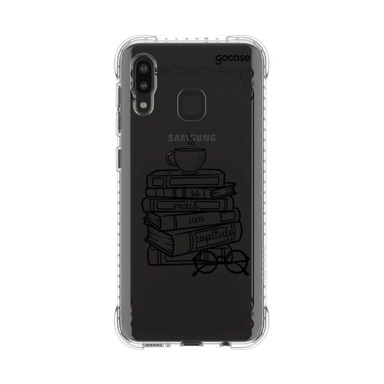 Capinha para celular  Booklover - Mais Um Capítulo Line Art