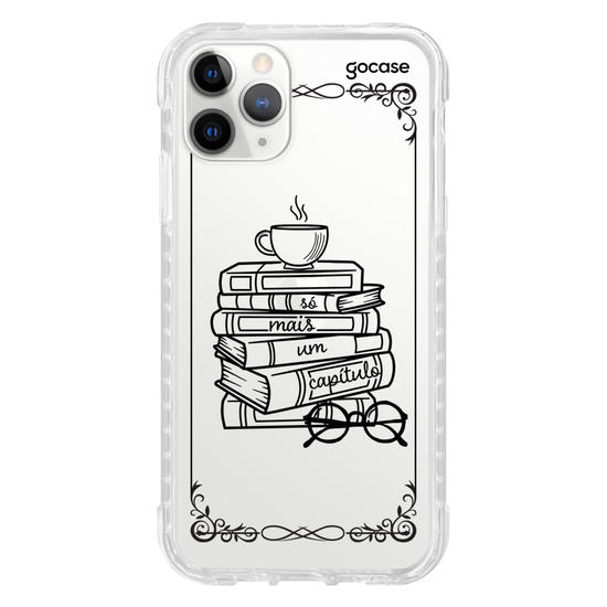 Capinha para celular  Booklover - Mais Um Capítulo Line Art