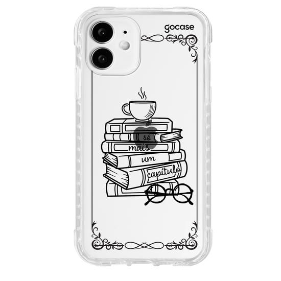 Capinha para celular  Booklover - Mais Um Capítulo Line Art