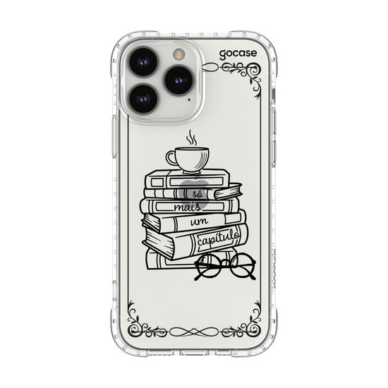 Capinha para celular  Booklover - Mais Um Capítulo Line Art