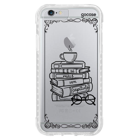 Capinha para celular  Booklover - Mais Um Capítulo Line Art Capinha para celular  Booklover - Mais Um Capítulo Line Art