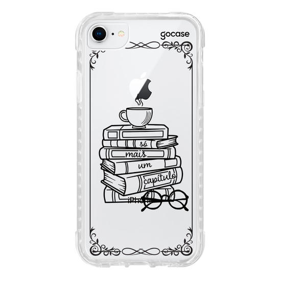 Capinha para celular  Booklover - Mais Um Capítulo Line Art