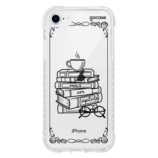 Capinha para celular  Booklover - Mais Um Capítulo Line Art